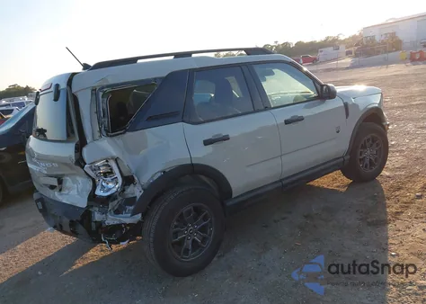 2024 Ford Bronco Sport Big Bend z USA, uszkodzony, nr VIN 3FMCR9B62RRF64704